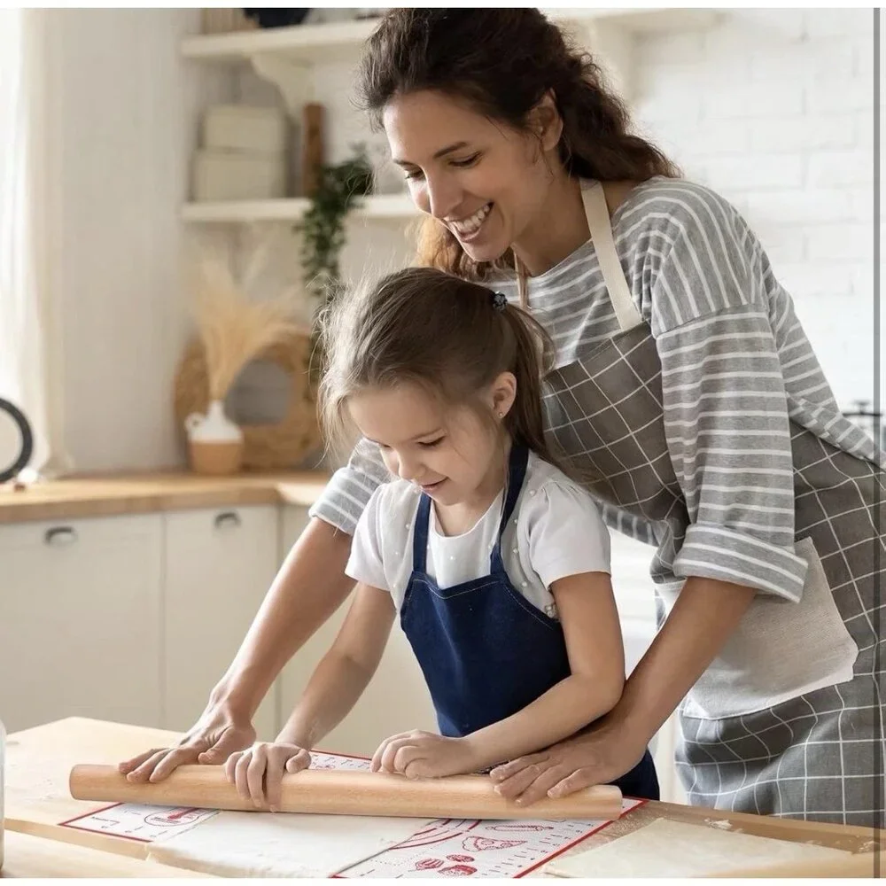 Silicone Pastry Baking Mat Dough - 16X24Inch Large Non Stick Slip Cookie Bread - Picture 9 of 9